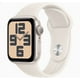 thumbnail image 1 of Apple Watch SE 2.ª generación (GPS) Caja de aluminio de 40 mm con correa deportiva Starlight - S/M - Starlight - (2024), 1 of 3