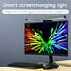 thumbnail image 2 of 1pc Computer Display Light, Intelligent Eye Protection Computer Eye Protection Light, Anti-blue Screen Hanging Light, USB Powered,Adjustable Brightness / Color Temperature Of The Screen Hanging Light, 2 of 3