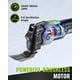 thumbnail image 4 of Herramienta oscilante WORKPRO 20 V inalámbrica sin escobillas con accesorios, 4 of 9