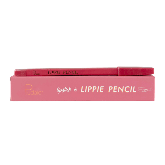Lápiz labial Pudaier perfectamente combinado con lápiz labial #6 Matte