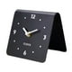 thumbnail image 4 of Reloj De Mesa Con Forma De Figura Y Números Arábigos, Sencillo, Para Dormitorio, Estante, Tienda, Color Negro, 4 of 5