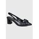 thumbnail image 2 of Sandalia Cuero Focia Negro, 2 of 5
