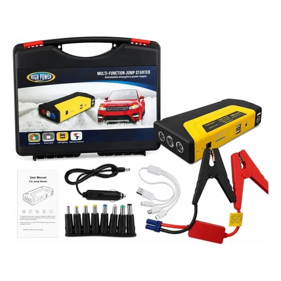 Partidor de bateria de auto arrancador de emergencia 60 amp