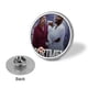 thumbnail image 3 of El apartamento-Theme Round Button Badge: Premium Metal Construction, Ideal for High-End Events 2.8 cm, 3 of 6