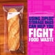 thumbnail image 5 of Bolsas de almacenamiento de alimentos Ziploc Tall, 10 unidades, 5 of 7