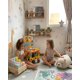 thumbnail image 4 of Silla de Actividades y Banco de Herramientas de Madera Montessori 2 en 1, 4 of 7
