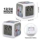 thumbnail image 2 of Robot Dreams theme 7 colors Alarm Clock Digital LED Alarm Clock Gifts for kids friends family, 2 of 6