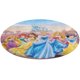 thumbnail image 1 of Princesas Disney Alfombra Redonda de Felpa Coral, Antideslizante, No Desprende Pelusas, Lavable y Duradera para Salón, Dormitorio y Habitación de Niños 60cm, 1 of 6