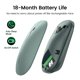 thumbnail image 2 of Mouse Inalambrico Ultra-Slim Gris Claro Ugreen Mu001, 2 of 2