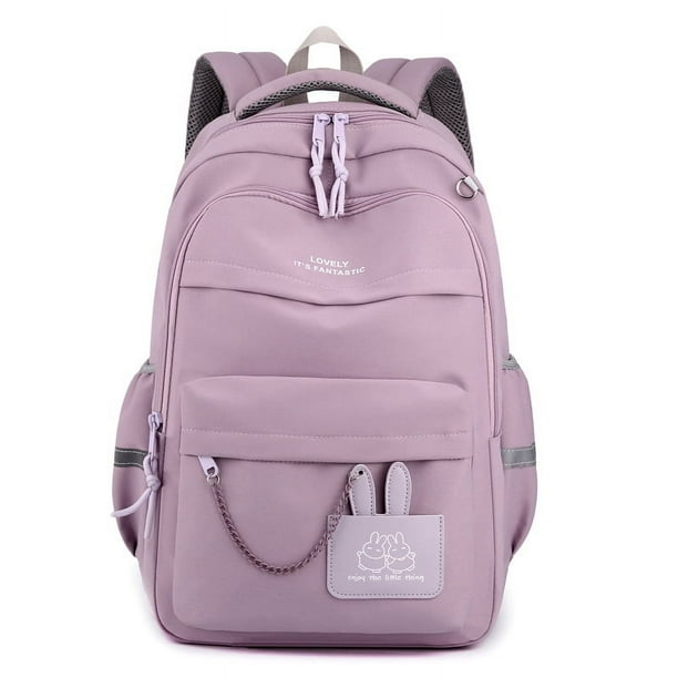 Large Capacity School Backpack for Teenager Girls Primary High School Student Schoolbag Lightweight Women's Travel Shoulder Bags