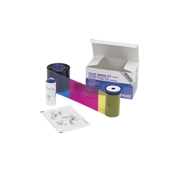 Cinta DATACARD GROUP YMCKT 534000-002 para 250 Tarjetas