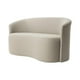thumbnail image 2 of Sofa Curvo En Lino Beige, 2 of 3