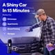 thumbnail image 4 of Kit de lavado de autos sin agua Rubbit Car Wash In A Can™ con 6 toallas, 4 of 9