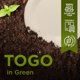 thumbnail image 3 of Platos Desechables de Papel Karat Earth 15 cm Compostables 1000 unidades, 3 of 6