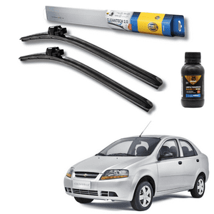 Plumillas Hella Cleantech Para Chevrolet Aveo 2004-2007