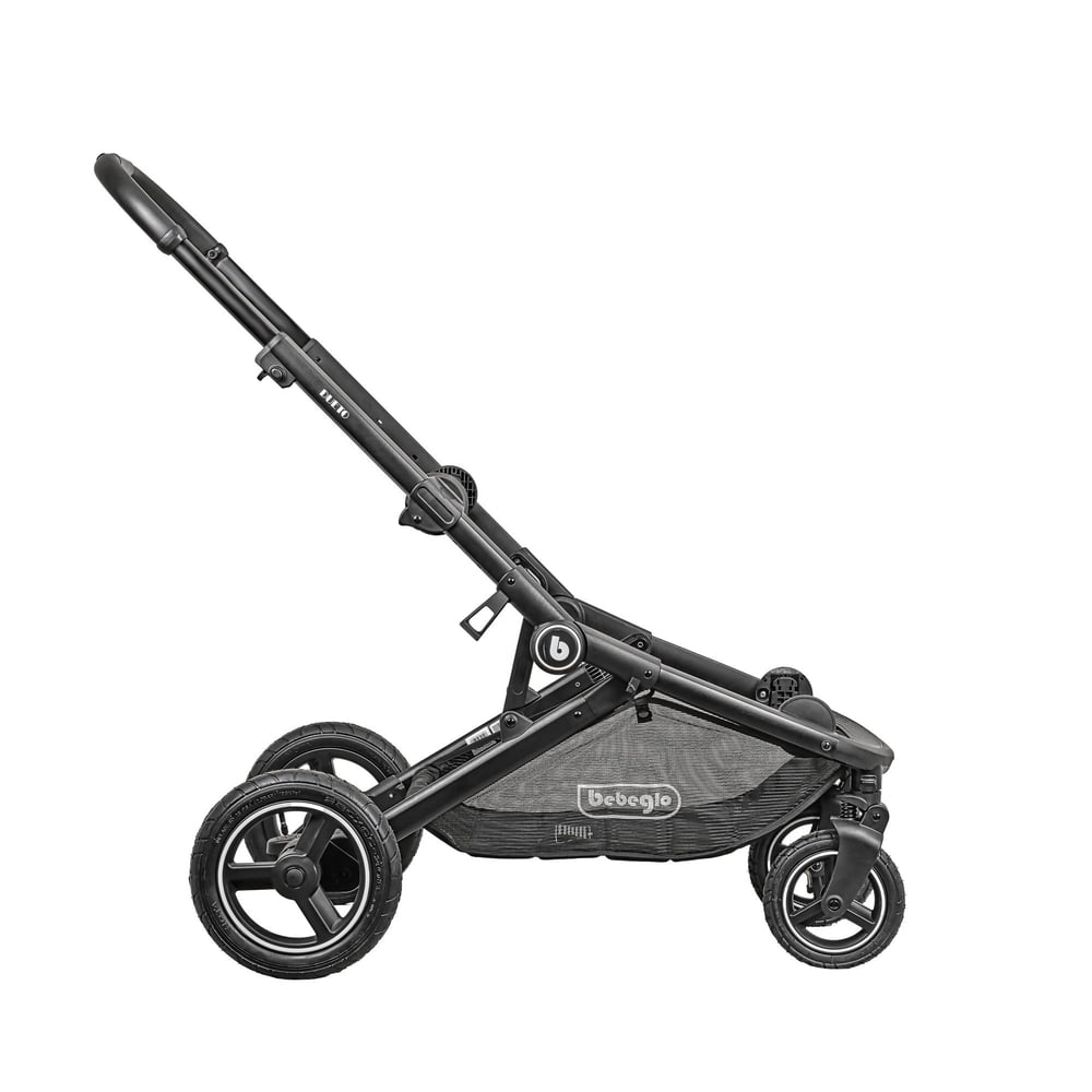 Bebeglo Dueto Travel System Gris, foto 8
