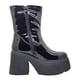 thumbnail image 1 of BOTAS ALQUIMIA NEGRO CHAROL 4434 - Talla 38, 1 of 4