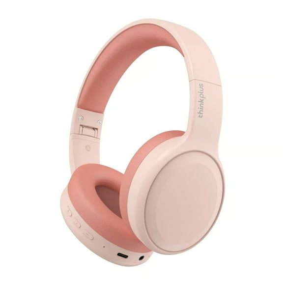 Audífonos Inalámbricos Lenovo TH30 Rosa Gamer Bluetooth