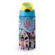 thumbnail image 1 of ¡L.O.L. Surprise! Botella de Agua con Tapa Pop Top de Un Toque, Acero Inoxidable, a Prueba de Fugas, para Deportes, Botella Infantil azul 12 oz, 1 of 6