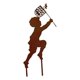 thumbnail image 1 of Craft Iron Children Silhouette Garden Pation Estatuas Enterradas Ni?o, 1 of 5