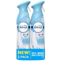 Aerosol Ambientador Febreze Air Mist Linen & Sky Scent 240 Ml