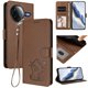 thumbnail image 2 of Funda Billetera con Espacio para Fotos para Xiaomi POCO F7 Pro, Marrón, 2 of 6