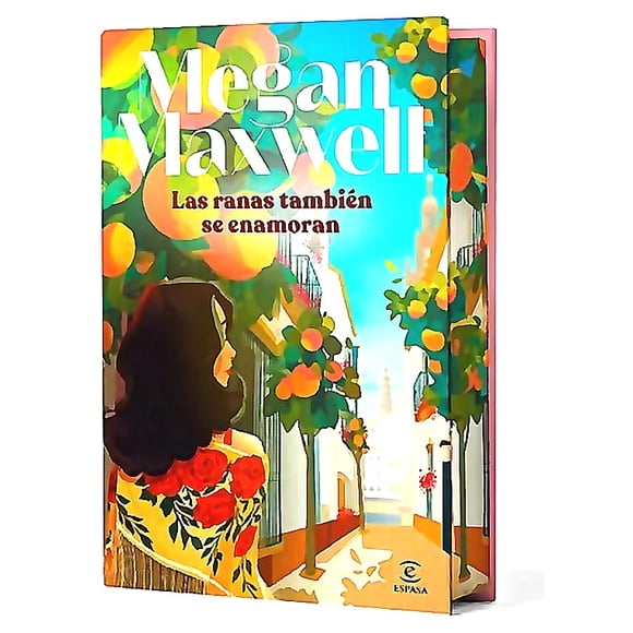 Las ranas también se enamoran. Ed especial - Megan Maxwell