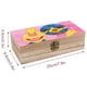 thumbnail image 2 of Dibujos Animados de Tobee Caja Organizadora de Madera Rústica - Caja Decorativa Multifuncional para Escritorio, Hogar, Oficina, Joyas y Manualidades, 2 of 6