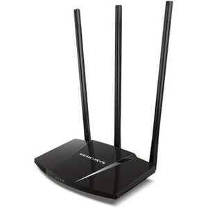 Mercusys - Router Wifi Alta Potencia Mw330Hp 3 Antenas Negro