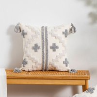 Todohogarsantiagodechile - Cojín Bohemio/Nórdico - Diseño Geométrico New2