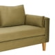 thumbnail image 4 of Sofa Sky 3c Felpa 04 Verde Musgo, 4 of 5