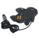 thumbnail image 2 of Control para Nintendo 64 con cable Cinpel, negro, 2 of 4
