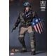 thumbnail image 2 of Figura Mms180 - Marvel Comics - Captain America : The First Avenger - Captain America Rescue Uniform Version, 2 of 2