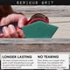 thumbnail image 4 of Hojas de lijado Serious Grit, grano 150, triangulares de 90 mm x 65 mm, 50 unidades, 4 of 5