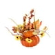 thumbnail image 4 of Calabaza Artificial Con Flores, Calabazas De Espuma Falsas Para Escritorio, Oficina, Hogar, Estilo D, 4 of 5