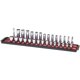 thumbnail image 5 of Organizador de carracas Ernst Manufacturing 48 cm rojo 3/8 pulg., 5 of 9
