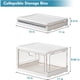 thumbnail image 2 of Caja organizadora Kmiectse 3 unidades 38x28x22 cm apilable, 2 of 3