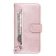 thumbnail image 3 of Funda con Cremallera para Samsung Galaxy S9 Plus, Carcasa Cartera de Cuero PU con Soporte y Tarjetero, 3 of 5