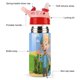 thumbnail image 3 of BlippiBotella de Agua con Tapa Pop Top de Un Toque, Acero Inoxidable, a Prueba de Fugas, para Deportes, Botella Infantil rosa 12 oz, 3 of 6