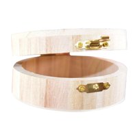 Ioensy - Caja De Almacenamiento Pulsera Adornos Collar Pendientes Para Niñas Mujeres