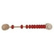 thumbnail image 5 of Abacus Busy Board Counting Sensory Toy Madera Para Preescolar Rojo, 5 of 5