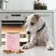 thumbnail image 5 of Tarro para snacks de perro, bote de cerámica y madera para comida de mascotas, tarro para almacenar galletas de perro, 5 of 6