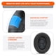 thumbnail image 4 of Almohadillas de gel refrigerante para auriculares Bose QC35 y QC35ii, 4 of 8