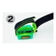 thumbnail image 5 of Straps De Pedal Para Bicicleta, Correa Fixie Bmx Urbana Cala negro, 5 of 10