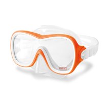 Máscara De Buceo Youth Intex Wave Rider 8 Años+ Naranja