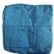 thumbnail image 2 of Funda de puff estilo sillón Twin azul, producto para rellenar, 2 of 3