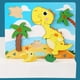 thumbnail image 1 of Children's Building Blocks, Wooden Three-dimensional 3D Cartoon Buckle Puzzle, Scene Puzzle Board, Children's Educational Early Education Toys, Wooden, 1 of 5