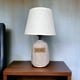 thumbnail image 3 of Lámpara Mesa Moderna Elegante Relieve Decorativa Beige Jhn, 3 of 3