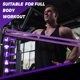 thumbnail image 2 of Set de bandas de resistencia TOMSHOO para entrenamiento de hombres y mujeres, 2 of 9