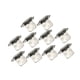thumbnail image 4 of 10 Bisagras De Cierre Automático Para Gabinetes De Cocina, De Níquel Blanco., 4 of 5